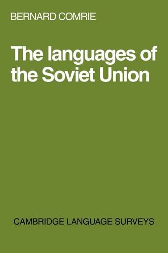 The Languages of the Soviet Union