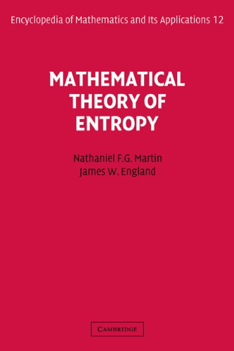 Mathematical Theory of Entropy