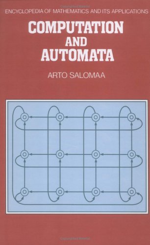 Computation and Automata