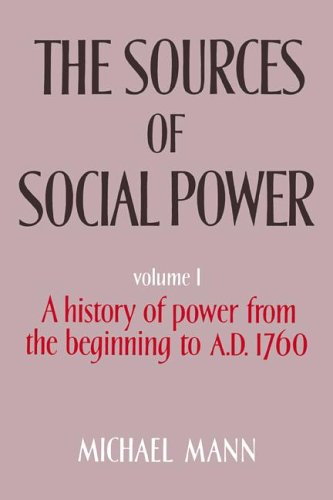 The Sources of Social Power