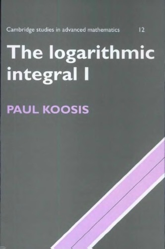 The Logarithmic Integral