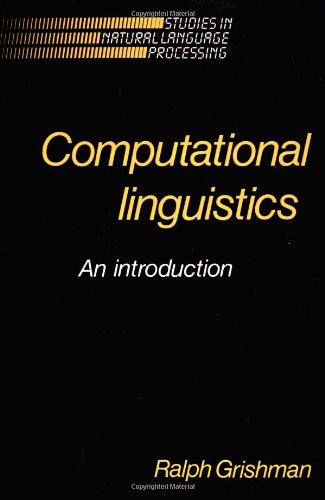 Computational Linguistics