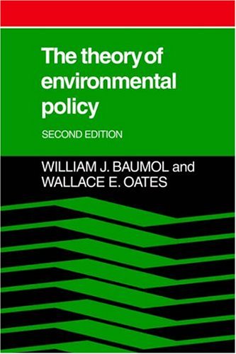 The Theory of Environmental Policy