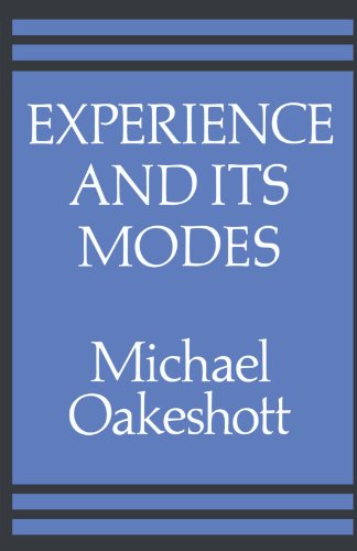 Experience and Its Modes