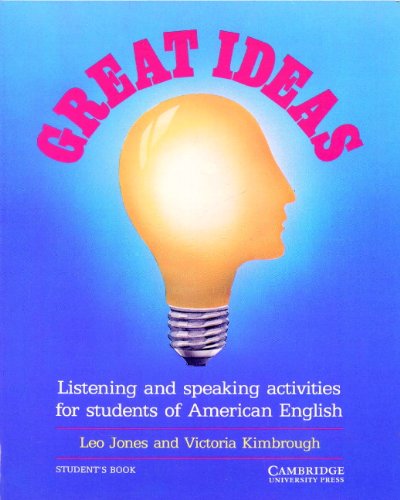 Great Ideas Student's Book