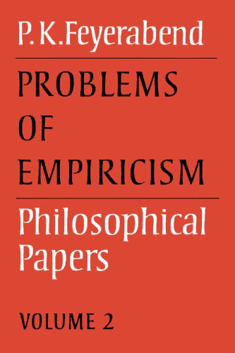 Problems of Empiricism