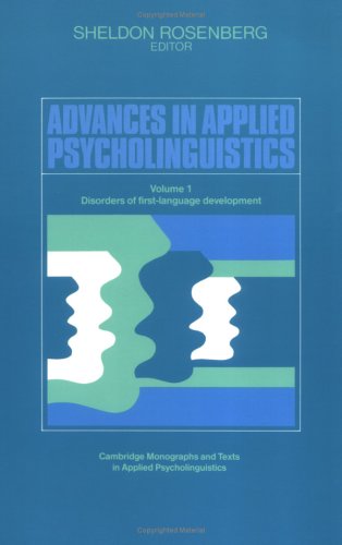 Advances in Applied Psycholinguistics