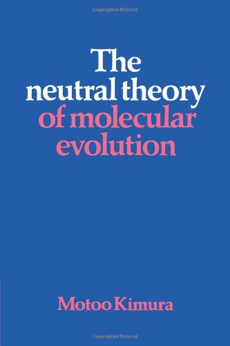 The Neutral Theory of Molecular Evolution