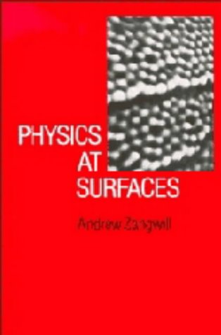 Physics at Surfaces