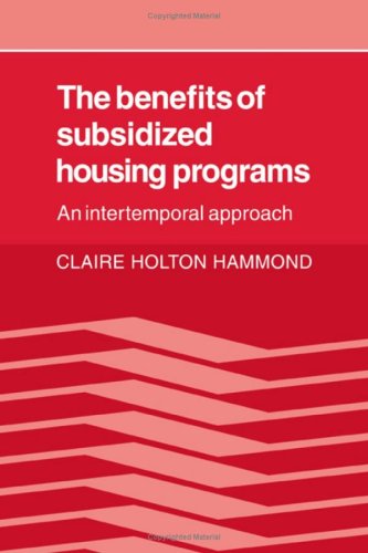 The Benefits Of Subsidized Housing Programs