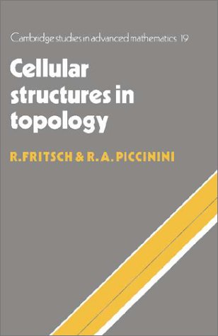 Cellular Structures in Topology