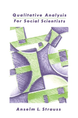 Qualitative Analysis For Social Scientists