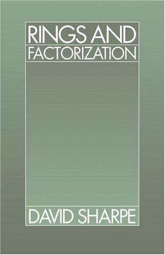 Rings and Factorization