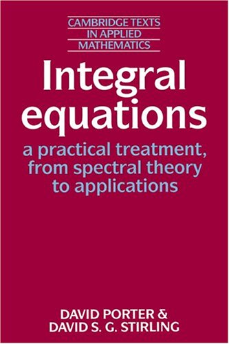 Integral Equations