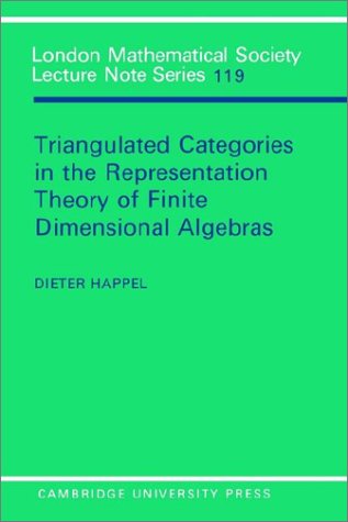 Triangulated Categories in the Representation of Finite Dimensional Algebras