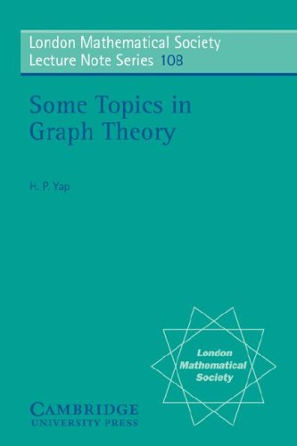 Some Topics in Graph Theory