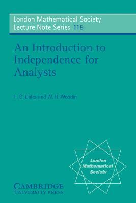 An Introduction to Independence for Analysts