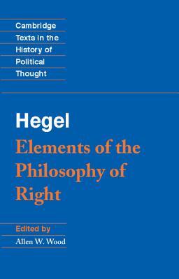 Elements of the Philosophy of Right