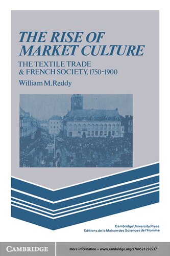 The Rise of Market Culture