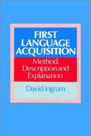 First Language Acquisition