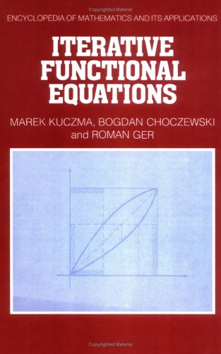 Iterative Functional Equations