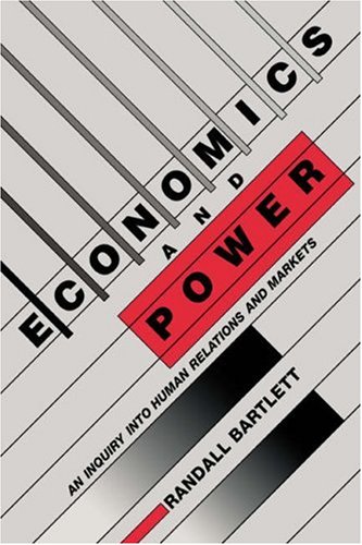 Economics and Power