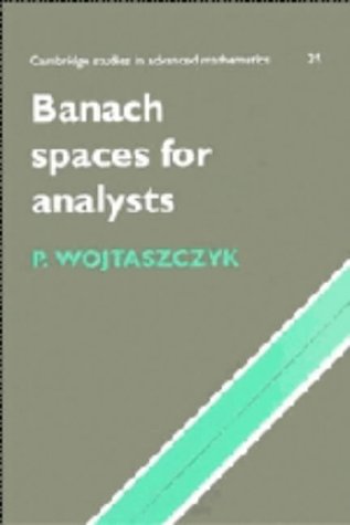 Banach Spaces for Analysts