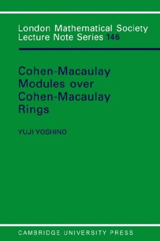 Maximal Cohen-Macaulay Modules Over Cohen-Macaulay Rings