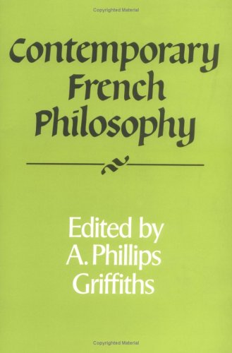 Contemporary French Philosophy