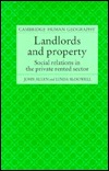 Landlords and Property