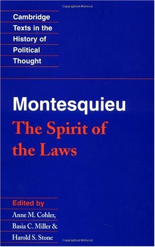 The Spirit of the Laws