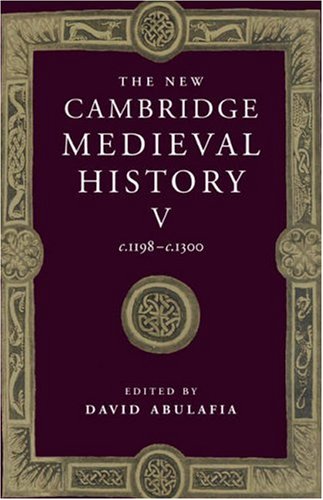 The New Cambridge Medieval History, Volume 5