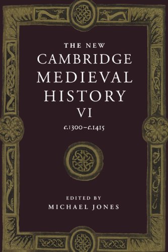 The New Cambridge Medieval History, Volume 6