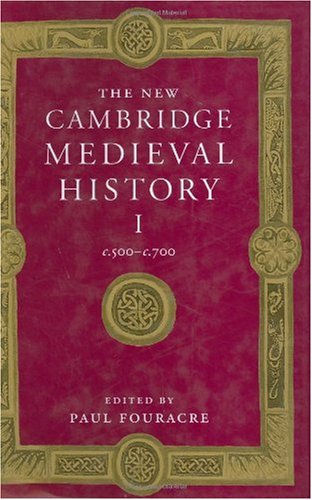 The New Cambridge Medieval History, Volume 1