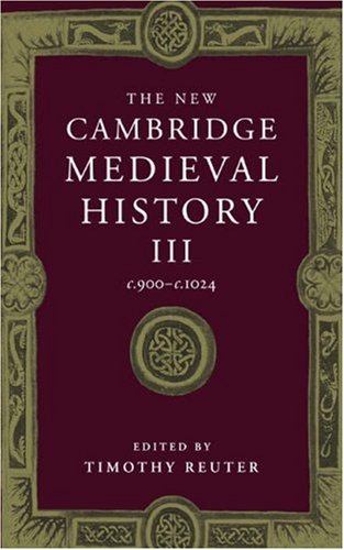 The New Cambridge Medieval History, Volume 3