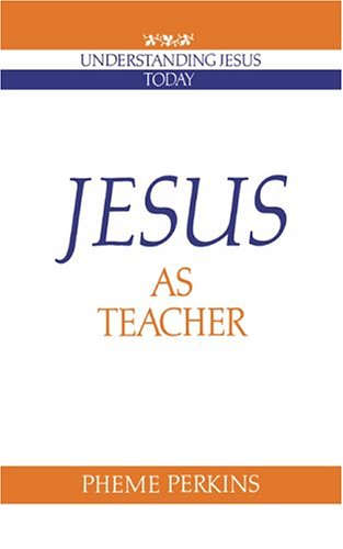 Jesus as Teacher