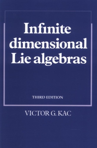 Infinite-Dimensional Lie Algebras