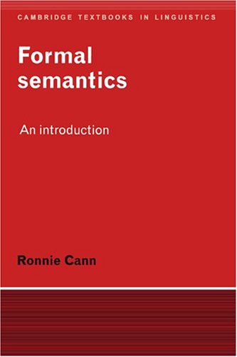 Formal Semantics