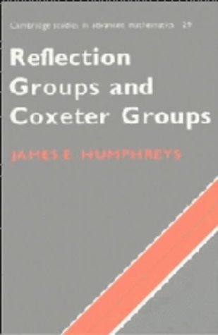 Reflection Groups And Coxeter Groups