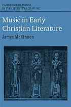 Music in Early Christian Literature
