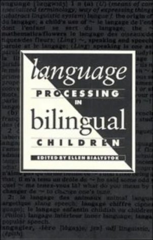 Language Processing in Bilingual Children