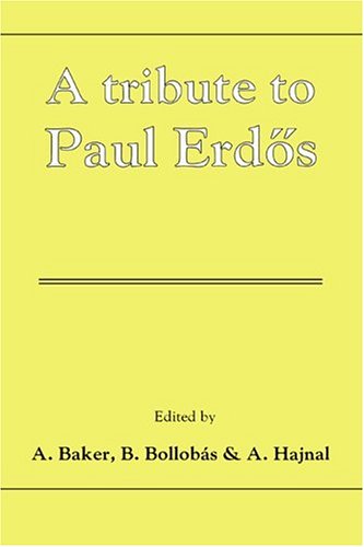 A Tribute to Paul Erdos