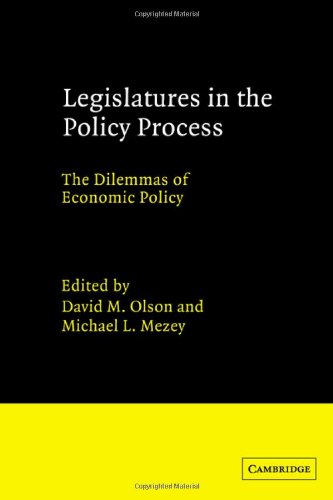 Legislatures in the Policy Process