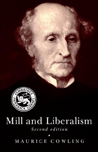 Mill And Liberalism