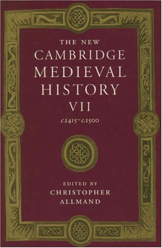 The New Cambridge Medieval History, Volume 7