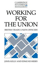 Working for the Union