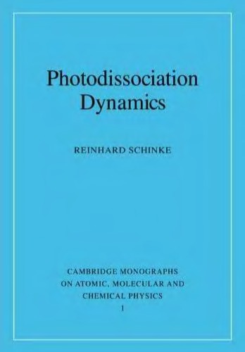 Photodissociation Dynamics