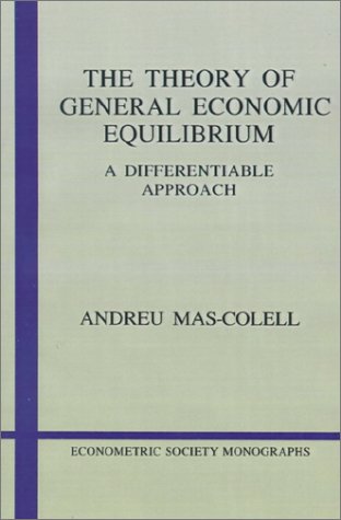 The Theory of General Economic Equilibrium