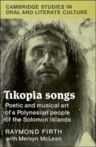 Tikopia Songs