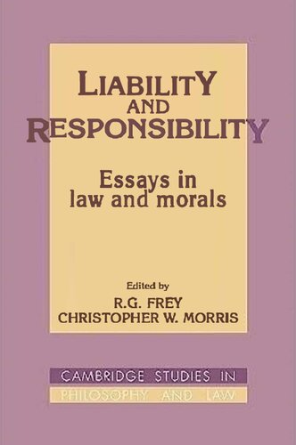 Liability and Responsibility